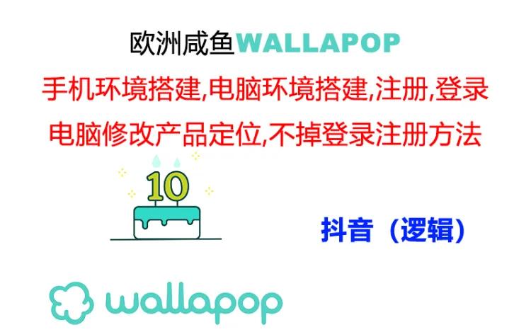 （11549期）wallapop整套详细闭环流程：最稳定封号率低的一个操作账号的办法-云创未来