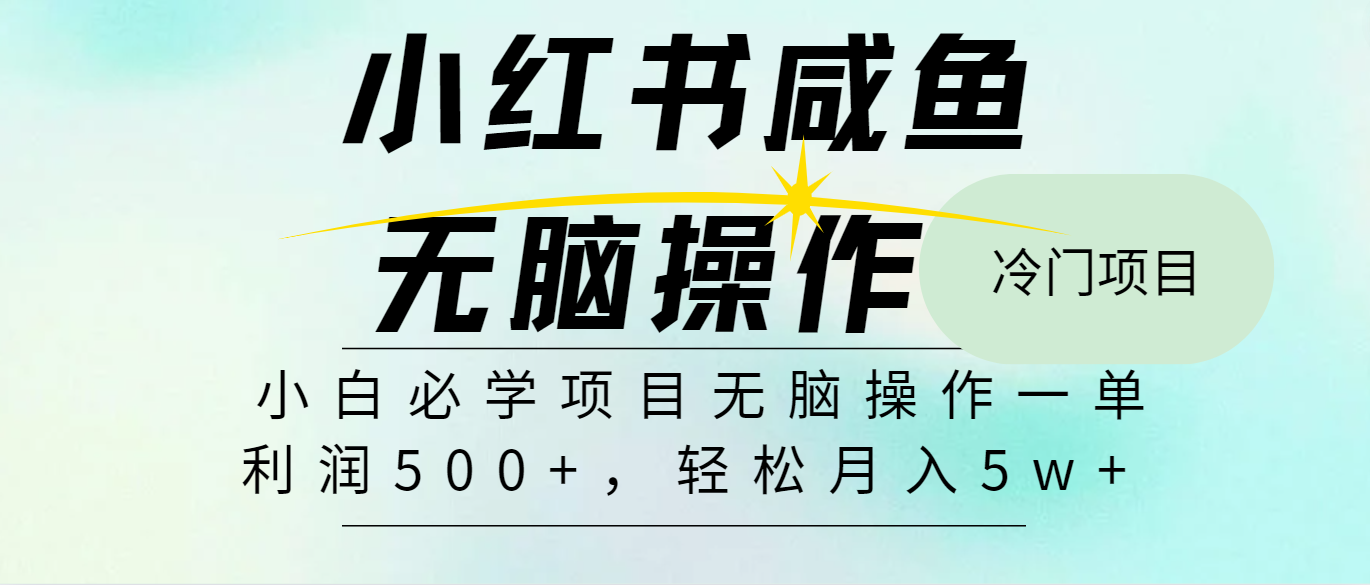 （11888期）2024最热门赚钱暴利手机操作项目，简单无脑操作，每单利润最少500-云创未来