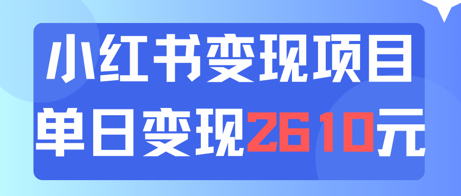 （11885期）利用小红书卖资料单日引流150人当日变现2610元小白可实操（教程+资料）-云创未来