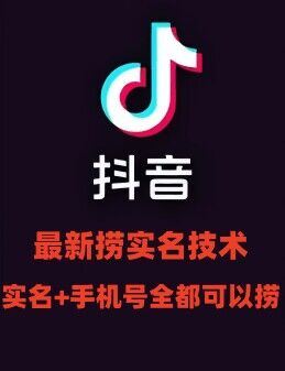 最新技术抖音捞实名+捞手机号技术，抖音直播封禁释放十名/手机号，直接替换出来!-云创未来