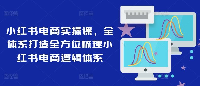 小红书电商实操课，全体系打造全方位梳理小红书电商逻辑体系-云创未来