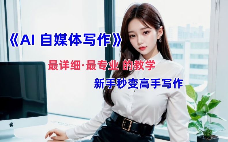 AI自媒体文章创作全网最详细教程，新手秒变写作高手，多方位发展-云创未来