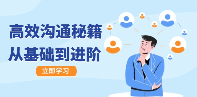 高效沟通秘籍：成长有方向，从基础到进阶，图文音频一应俱全-云创未来